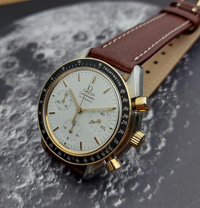 Omega YG/SS Speedmaster Reduced Ref. 175.0032